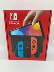 未使用　Nintendo Switch 有機ELモデル HEG-001  ブルー/レッド