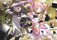 【非売品】魔法少女まどかマギカ 叛逆の物語 暁美ほむら クリアポスター 劇場版 魔法少女まどか☆マギカ[新編]叛逆の物語」より”まどか