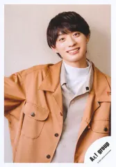 【中古】生写真(ジャニーズ) Aぇ! group/福本大晴/上半身/Aぇ! group ISLAND TV プロフィール写真撮影オフショット 第1弾/公式生写真