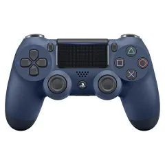 【新品】ワイヤレスコントローラー(DUALSHOCK 4) ミッドナイト・ブルー PS4 CUH-ZCT2J22