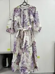 バスロックオーバーフィットロングドレス