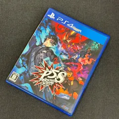 PS4 ペルソナ5 スクランブル ザ ファントム ストライカーズ
