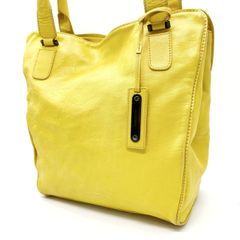 ◇限定品【ヴァレンチノG】リボン＆GOLDカラーレザー3層トートBAG 