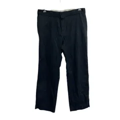 Dickies ワークパンツ L～XL ブラック ディッキーズ ジップアップ 874 オリジナルフィット 古着卸 アメリカ仕入 2506-141
