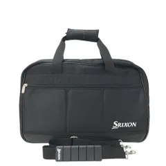 SRIXON ゴルフ キャリー付 ボストンバッグ９型【ブラック】美品！ SRIXON ゴルフ キャリー付 ボストンバッグ9型【ブラック】美品