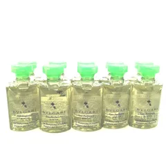 未使用品♪　BVLGARI　ブルガリ　オーテヴェールボディウォッシュ　40mlx10本セット