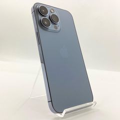 【全額返金保証】【最速発送】Apple iPhone 13 Pro 256GB ブルー 動作確認済 88%