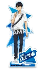 【中古】アクリルスタンド・アクリルパネル 影山飛雄(帰り道) アクリルスタンドプレート 「ハイキュー!!」