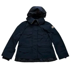 モンクレール　ベージュフリル裾 フード付き ジャケット滝沢眞規子 2025年最新】MONCLER モンクレール フリル付きジャケットの人気