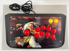 アーケードスティック　ストリートファイターIV