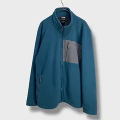 THE NORTH FACE☆ノースフェイス☆フリースジャケット☆内ボア☆XL☆ブルー系☆J25M