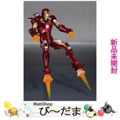 2024年最新】s.h.figuarts アイアンマン マーク7の人気アイテム - メルカリ