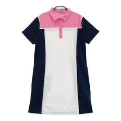 サイズ：M SRIXON スリクソン  半袖ワンピース  ホワイト系 [240101312185] ゴルフウェア レディース ストスト