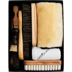 靴ブラシ8点セット 靴ブラシセット 革靴 革製品 馬毛ブラシ 豚毛ブラシ ペネトレイトブラシ 靴磨きセット 靴磨き 本格シューケアブラシ かんたん お手入れ 初心者 彼氏 プレゼント 父の日 最適 プレゼント メンテナンス 革靴 手入れ セット