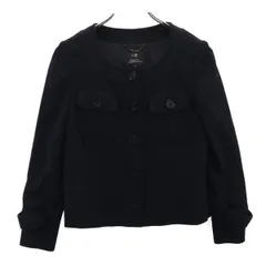 極美品✨23区 ノーカラー ウールジャケット ネイビー 38 Mサイズ ポンチョ 2025年最新】23区 ノーカラージャケットの人気アイテム - メルカリ