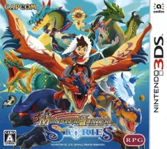 3DS モンスターハンター ストーリーズ