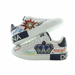 【稀少未使用品】Dolce & Gabbana 手書きメッセージ スニーカー org.jpg