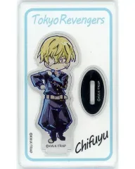 【中古】アクリルスタンド・アクリルパネル 松野千冬(ミニキャラ) アクリルスタンド 「東京リベンジャーズ」 seria限定