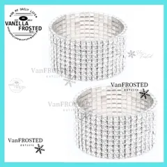 ビキニ パーティー 結婚式 ドレスアップ クリスタル シルバー　社交ダンス 　サマスタ　bbj　ブレスレット　ブライダル　bbj　FWJ　ステージ 贈るサマースタイルアワード　セット　花嫁　両腕　両手　ベストボディジャパン　バング 活用 今