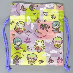 【中古】バッグ(キャラクター) 彩(ユニット別ver.) 巾着 Design produced by Sanrio 「アイドルマスター SideM」