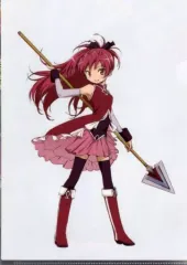 【中古】クリアファイル 佐倉杏子(背景総柄) A4クリアファイルアーカイブ 「魔法少女まどか☆マギカ10(展)」