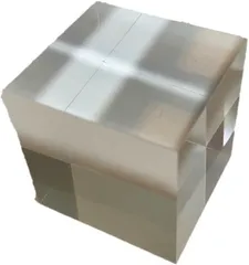ST TS アクリル キューブ ブロック 撮影台 標本 透明 アクリルパネル ディスプレイスタンド(クリア,  立方体 4cmx４cmx4cm))