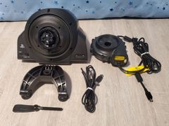 THRUSTMASTER T-GT サーボベース+電源 【中古品】 ハンコン