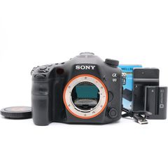 ＜良品＞ソニー SONY SLT-A99V ボディ｜シャッター回数7394枚｜フルサイズ対応×Aマウント機｜視野率100%ファインダー｜動画対応×高速AF×高剛性マグネボディ