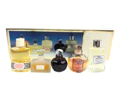 残多　クリスチャン・ディオール　Christian Dior　La Collection　ラ コレクション　ミニボトル　5本セット　残量：6割～満量　匿名配送　送料無料