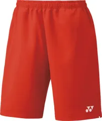 【新品・5営業日で発送】YONEX ヨネックス ユニハーフパンツ (15150) 色 : サンセットレッド サイズ : XO 