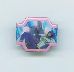 【中古】バッジ・ピンズ(キャラクター) TIGER(旧ヒーロースーツ)＆BARNABY(ダークネスバニー) 「TIGER＆BUNNY ピンズコレクション」