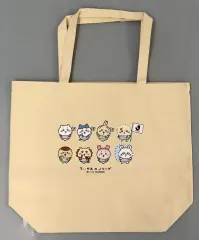 【中古】バッグ 集合(応援) 大きめトートバッグ 「ちいかわ なんか小さくてかわいいやつ×Jリーグ」