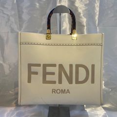 国内希少FENDIフェンディトートバッグ ・ローマシグネチャーロール 