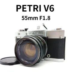 【動作確認済】 PETRI V6 F0326-13z 動作確認済】 PETRI V6 F0326-13z y - メルカリ