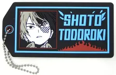 【中古】雑貨 轟焦凍 ラバーキーホルダー 「一番くじ 僕のヒーローアカデミア Fight On!」 F賞