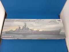 アカデミー製　1/400戦艦ミズーリRC改（送受信機、防水アンプ付属） アカデミー製 1/400戦艦ミズーリRC改（送受信機、防水アンプ付属