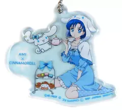 【中古】キーホルダー 水野亜美×シナモロール アクリルキーホルダー 「美少女戦士セーラームーンシリーズ×サンリオキャラクターズ」