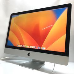 Apple iMac 2017 5K 27インチ ストレージ 1032GB メモリ 24GB アップル 中古 A07i