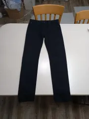 30 LEVI'S(リーバイス) 510 China ストレッチ スリムストレートジーンズ 黒 ー 26