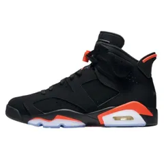 NIKE AIR JORDAN 6 RETRO Infrered 2019 28.5cm 384664-060 ナイキ エアジョーダン インフラレッド スニーカー 靴 中古