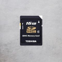 S-003 TOSHIBA SDカード 16GB