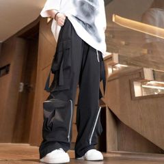 即完売】JACKPOT. MARKET リフレクトカーゴパンツ ブラック L - メルカリ