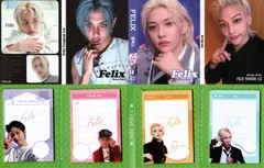 stray kids ストレイキッズ Felix フィリックス グッズ メモ帳 80枚セット 写真入り メモパッド K-POP