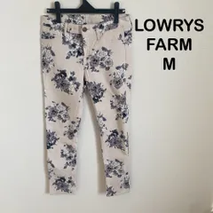 AB0079 【送料無料】LOWRYS FARM ローリーズファーム　Mサイズ　スキニー　花柄　レディース　春　夏　秋　冬