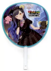 【中古】うちわ・扇子 白石杏(Vivid BAD SQUAD)×ルロロマニアック うちわ 「セガ ラッキーくじ プロジェクトセカイ カラフルステージ! feat. 初音ミク×サンリオキャラクターズ」 E賞