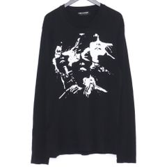 NEIL BARRETT プリントロングスリーブTシャツ XLサイズ