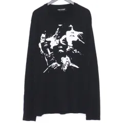 NEIL BARRETT プリントロングスリーブTシャツ XLサイズのサムネイル