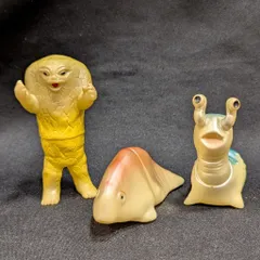 ベアモデル　ミニセットB（肌色・未塗装）　ソフビ　袋入り・未開封　「ウルトラセブン」  2025年最新ベアモデル ミニの人気アイテム - メルカリ