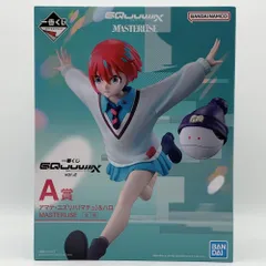 【中古】未開封 バンダイ 一番くじ 機動戦士Gundam GQuuuuuuX ジークアクス vol.2 A賞 アマテ・ユズリハ（マチュ）＆ハロ MASTERLISE[17]
