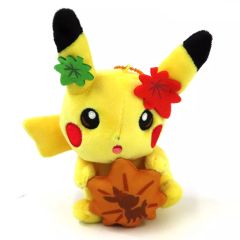 [中古]キーホルダー ピカチュウ ポケモンセンターヒロシマR もみじまんじゅう マスコット [ポケットモンスター] ポケモンセンター限定